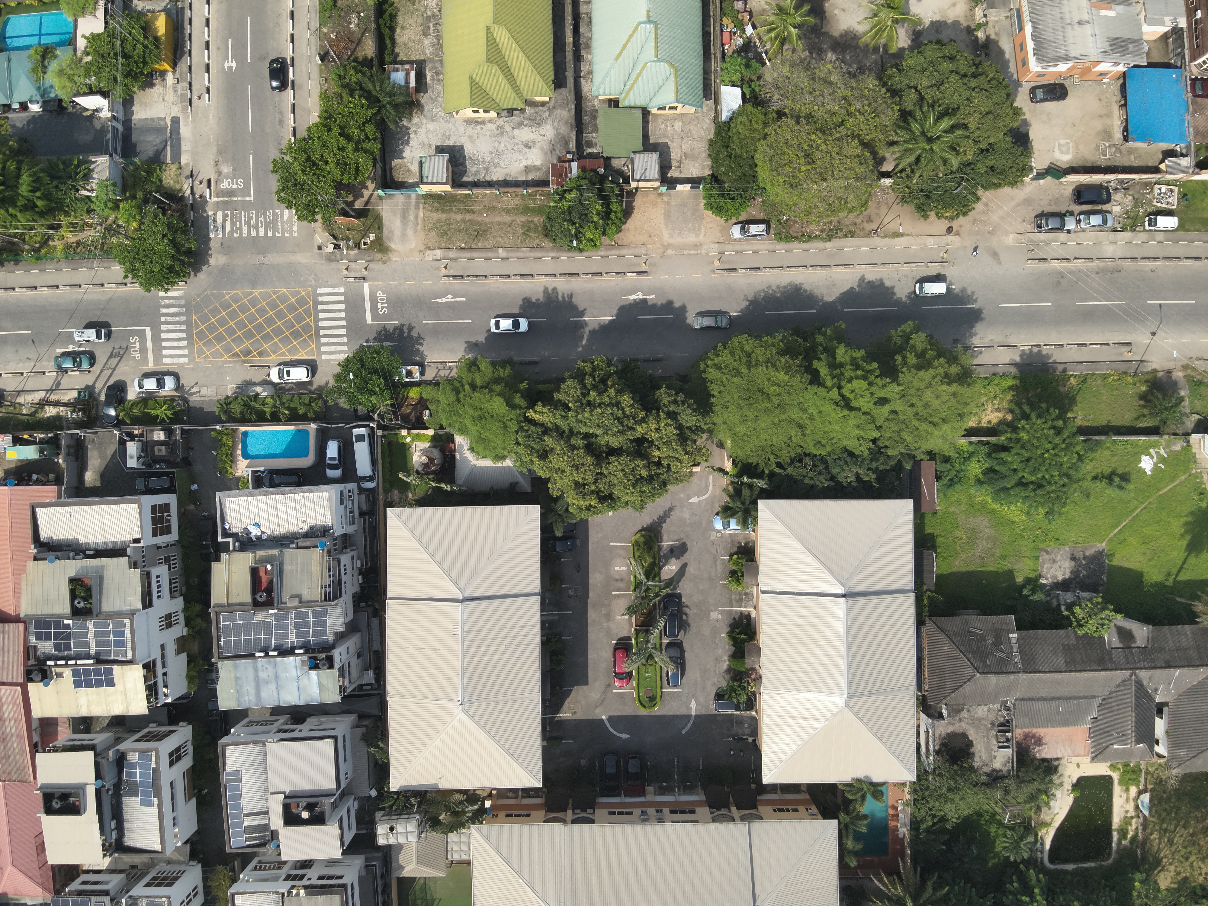 Survey-grade aerial mapping drone