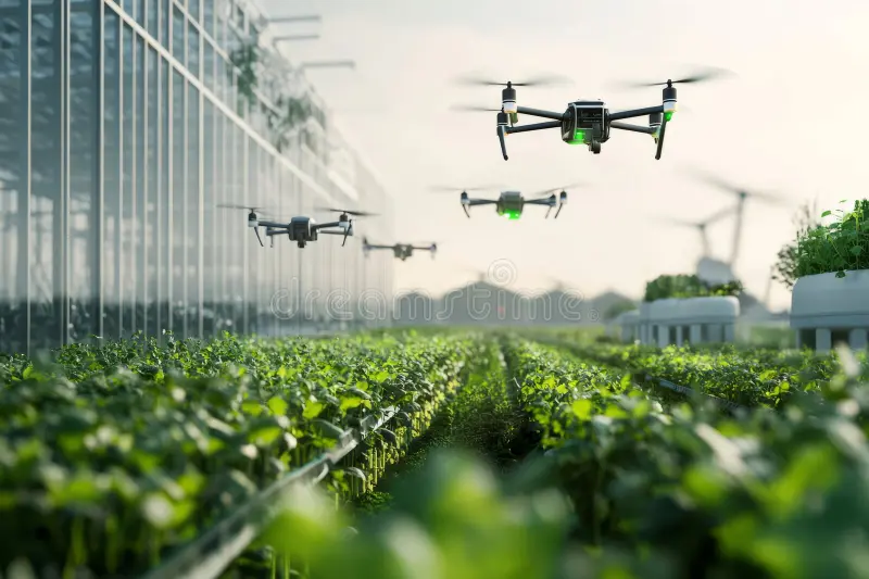 Precision agriculture drone operations
