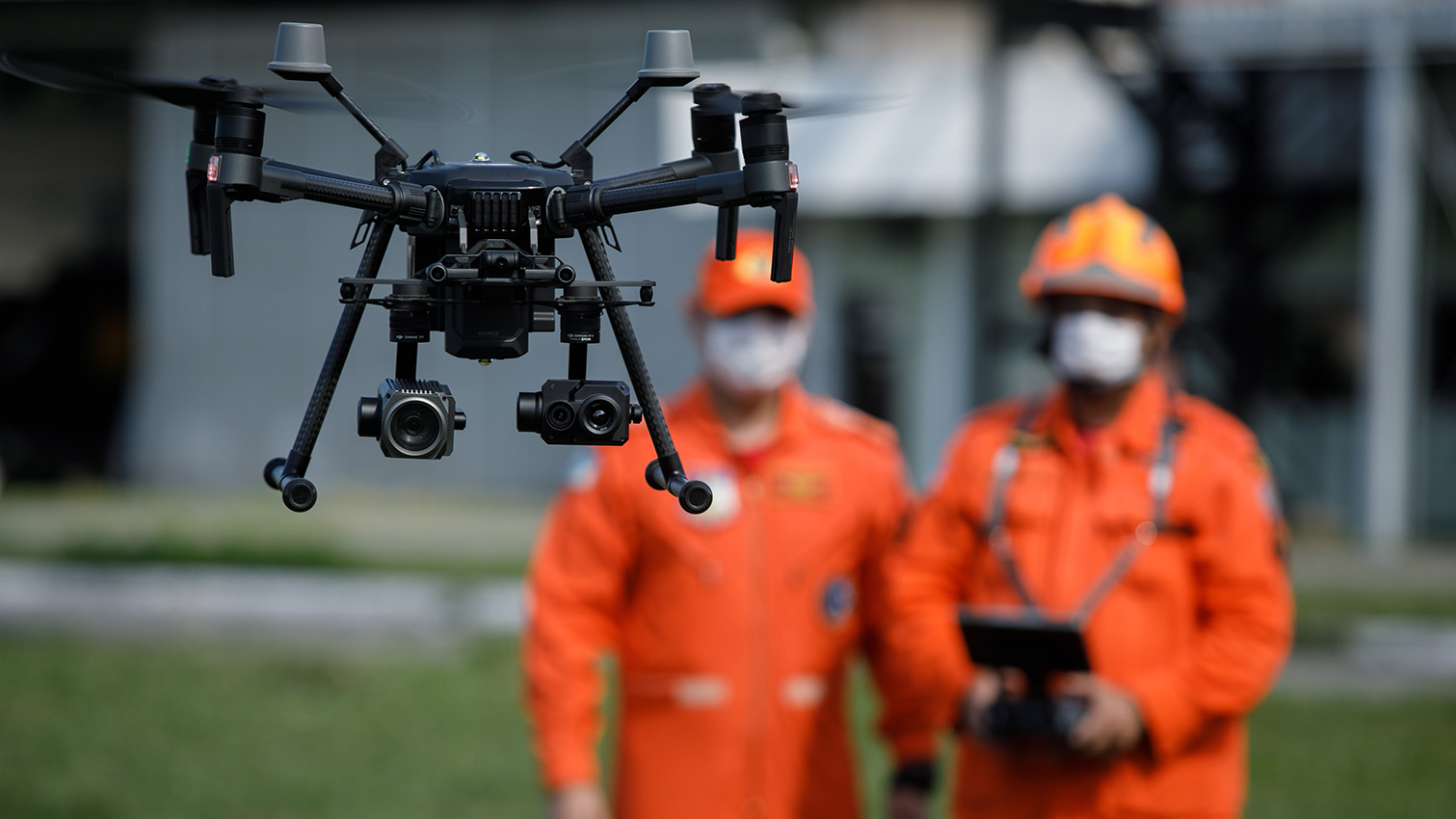 Emergency response drone operations
